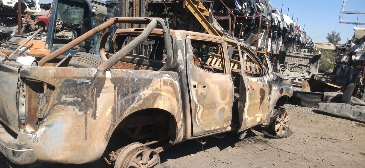 Parachoques Nissan NP300  USADO